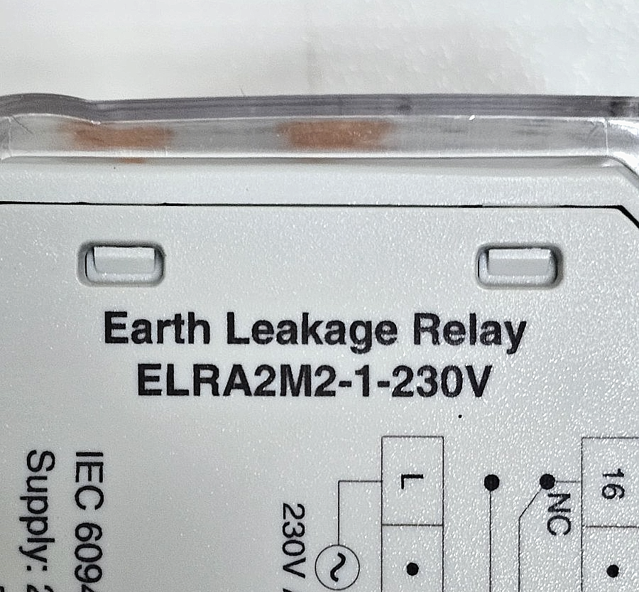 Selec ELRA2M21230V Earth Leakage Relay | 230V AC | 30A4