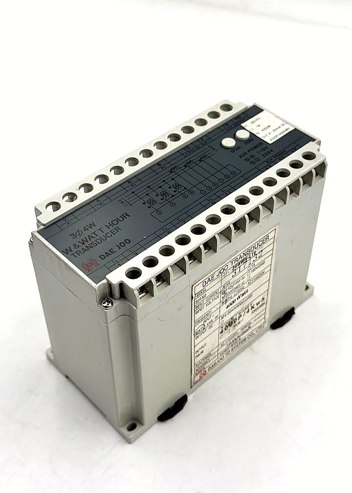 Daejoo DT 34WWH L11 w&watt Hour Transducer | AC 110/220V0