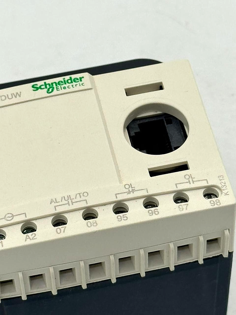 Schneider Electric EOCRFDM2 (FDM2WRDUW) Motor Protection Relay, 0.5–60A, 100–24
