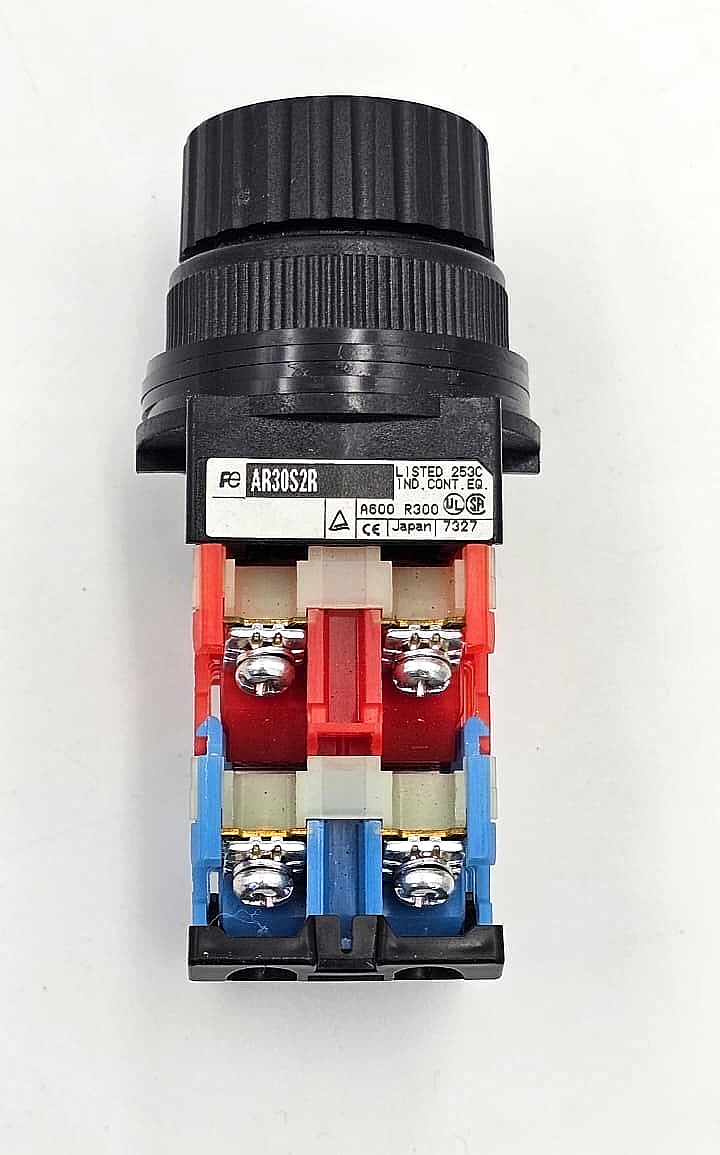 Fuji AR30S2R Push Button Selector Switch1