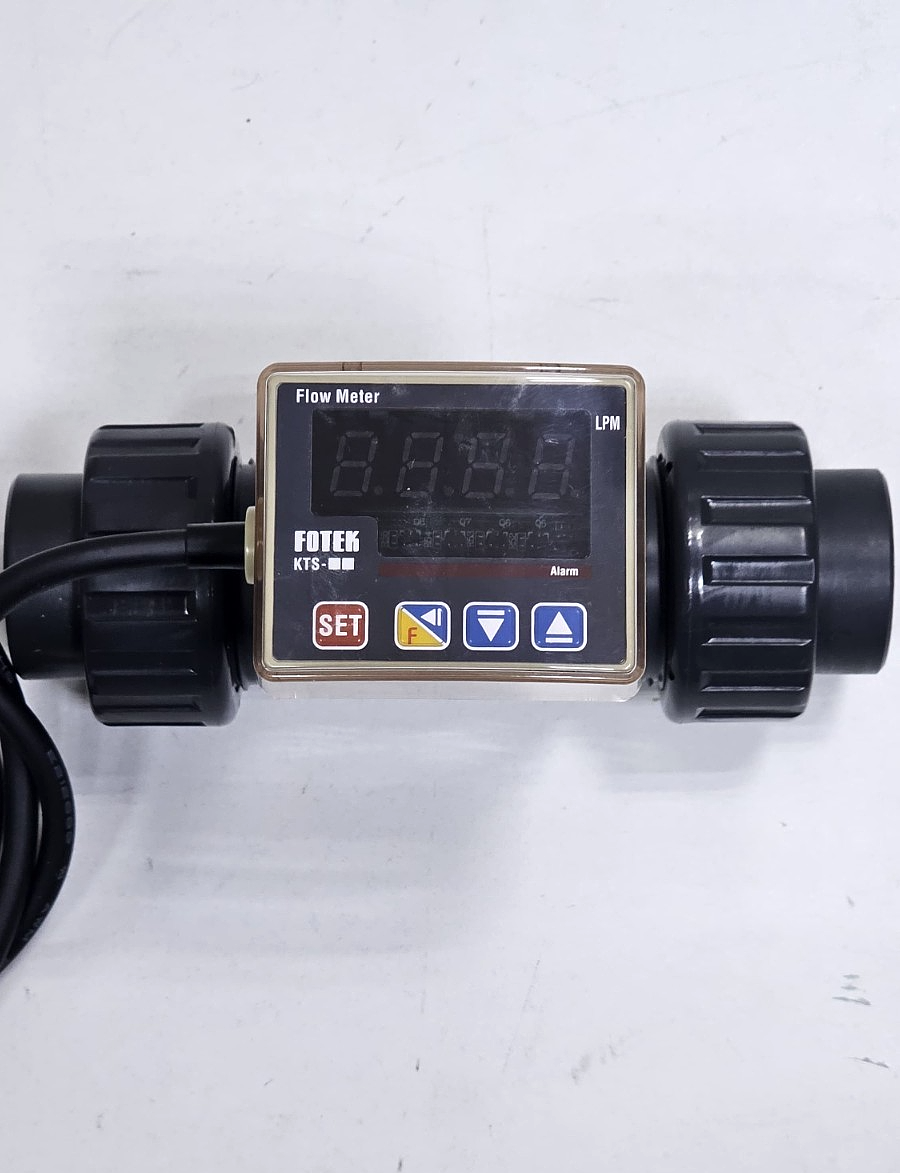 Fotek | KTS20PVC |  Paddle Wheel Flow Sensor | Digital Flow Meter1