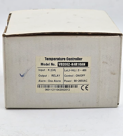 Golink VD2002K4R10AN Temperature Controller | 90265V AC8