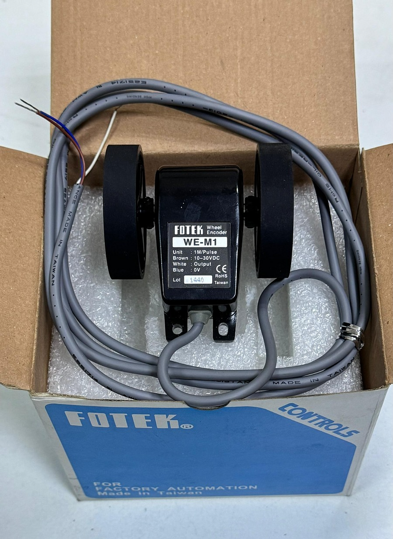 Fotek |  WEM1 | Wheel Encoder |  Made In Taiwan0
