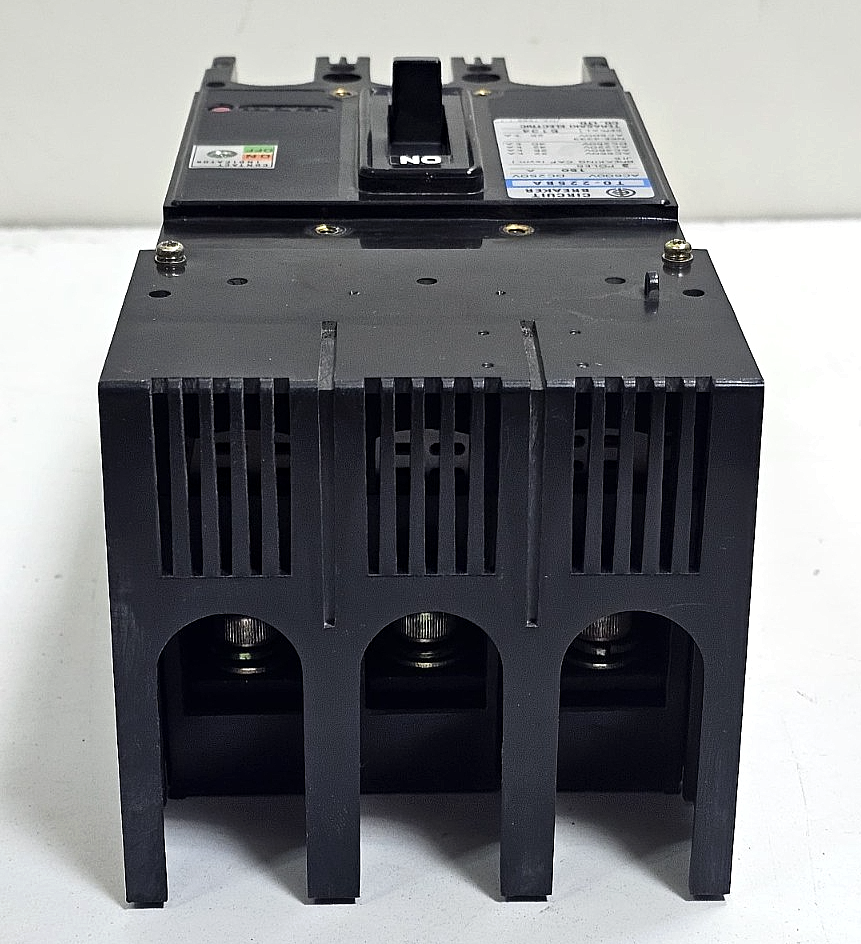 Terasaki Electric |  T0225BA | Circuit Breaker | 150A | 3Pole MCCB7