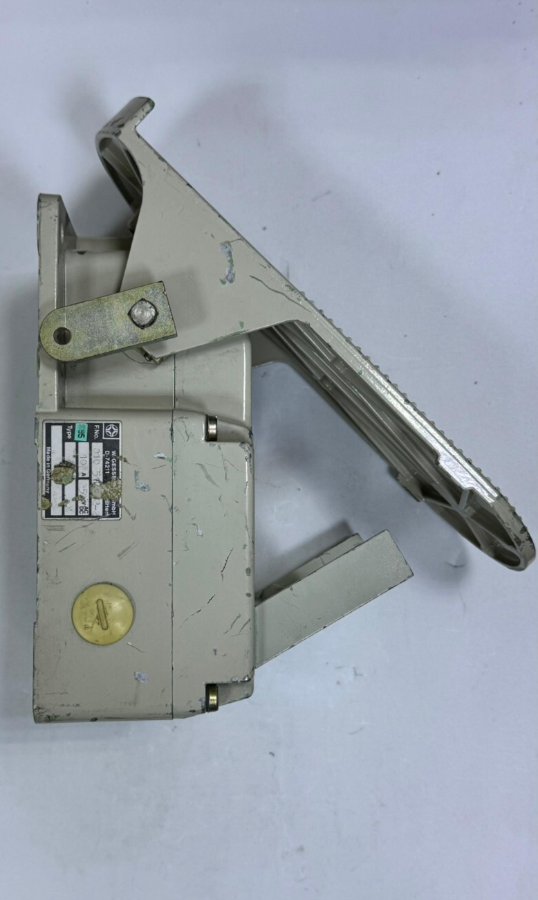 W. GESS D74211 | 100A AC/DC Switch | Made in Germany | HighQuality Industrial0