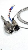 KType | Thermocouple Sensor | 6mm Probe | 50mm Length | 2m Wire | 1/2" Threaded1