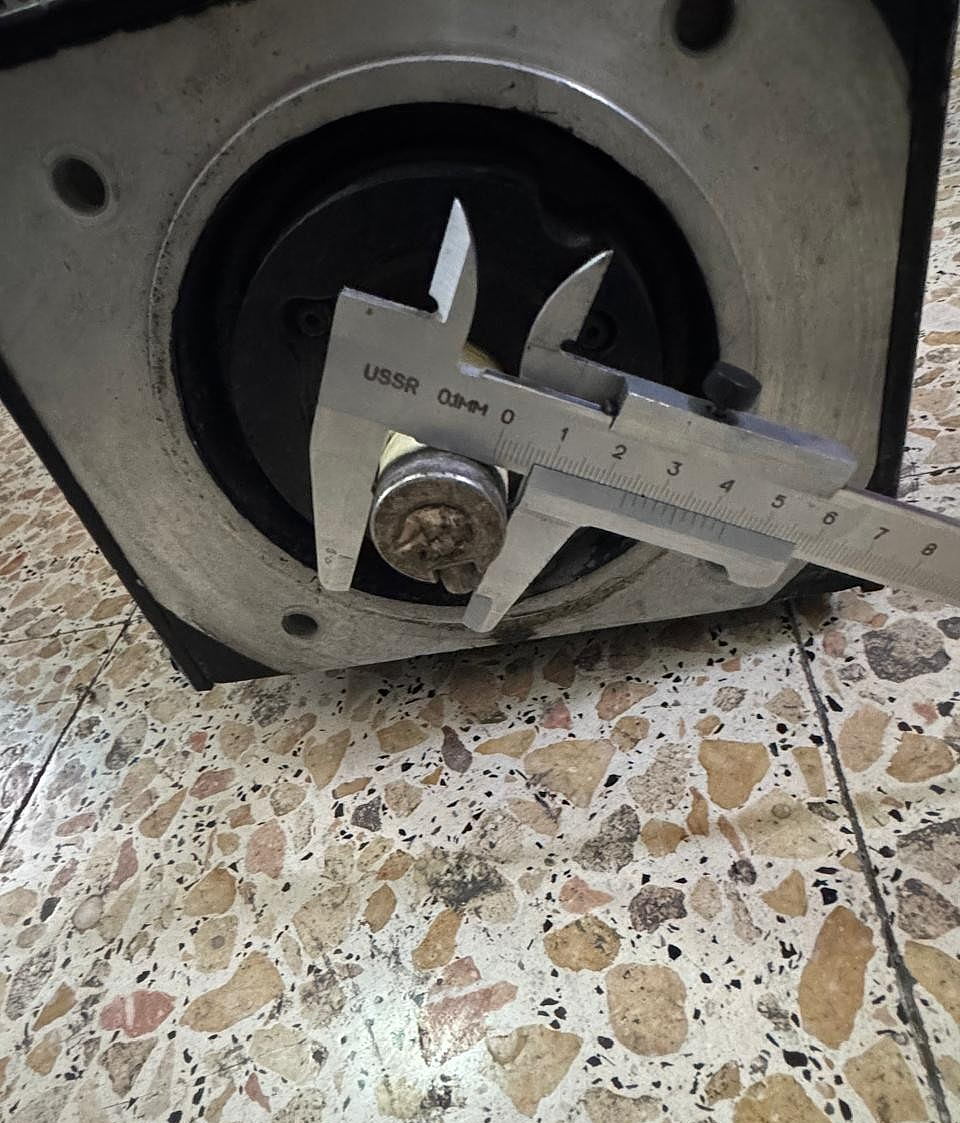 Magnetic | MM80 LJ | DC Motor | Made in Italy | 5.3 kW | 400V  DC | 3100 RPM8