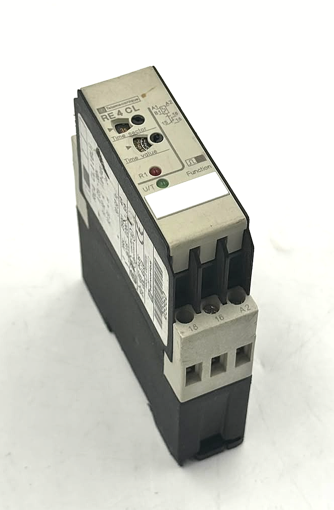 Telemecanique RE4 CL11BU Relay Timer 110-240V AC | Made in Germany0