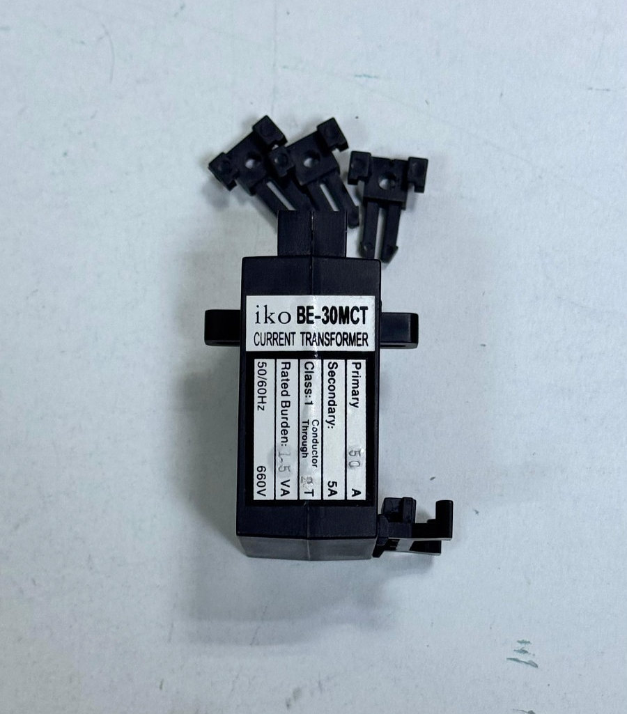 IKO | BE30MCT | Current Transformer – 660V, 50A Primary, 5A Secondary1