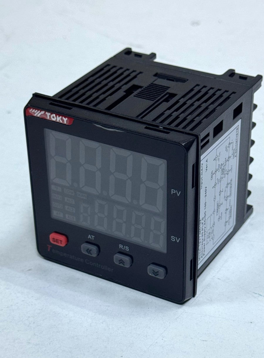 Toky | TEY7MC10X | Temperature Controller|  AC/DC 100240V | Input mA/V2