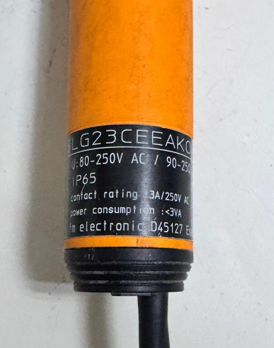 ELECTOR SL0301 Airflow Monitor – 80–250V AC / 90–250V DC, 3A Contact,| Germany3