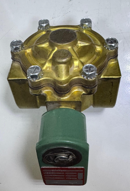 ASCO Solenoid Valve – B210122N | Oxygen Service | Made in UK5