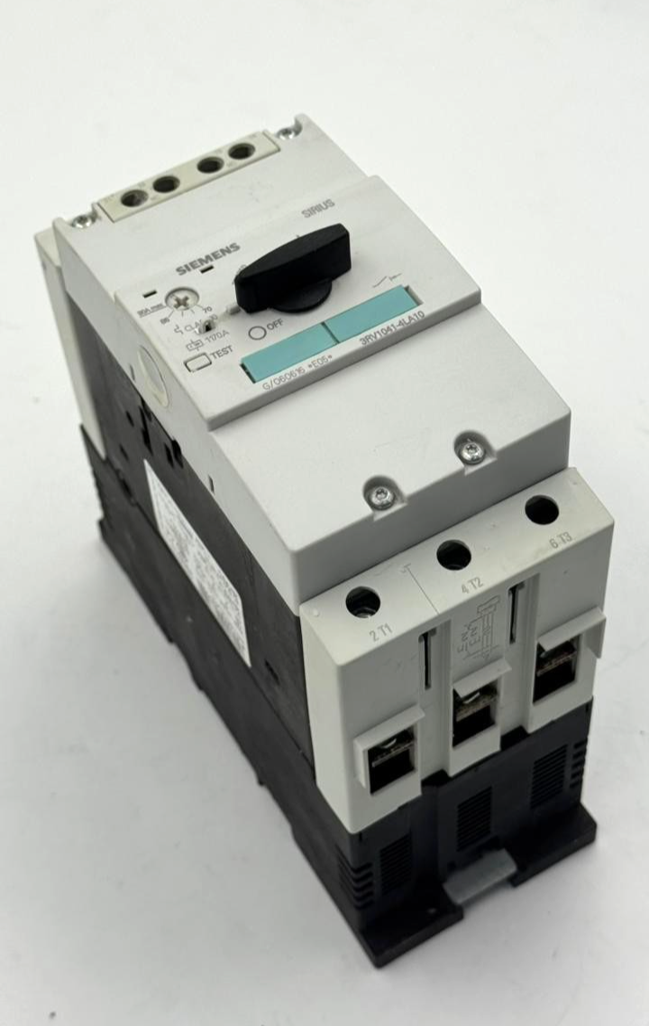 Siemens 3RV10414LA10 motor protection circuit breaker.| 90A | Made in Germany0