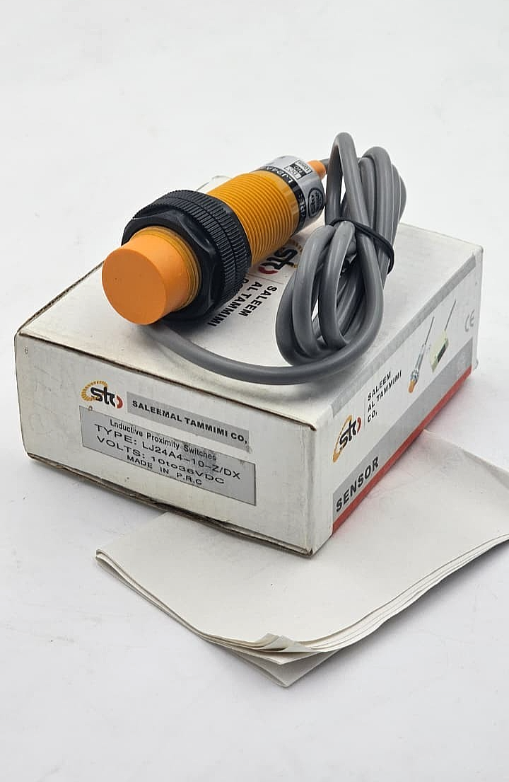 ( Pack of 5 Pcs) STCO LJ24A4 10 Z/DX Proximity Switch 10–36V DC1