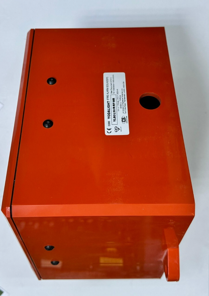 Yodalight YL80/L50 Fire Alarm Sounder – 115V AC, Red, EN543 Type BMade in UK5