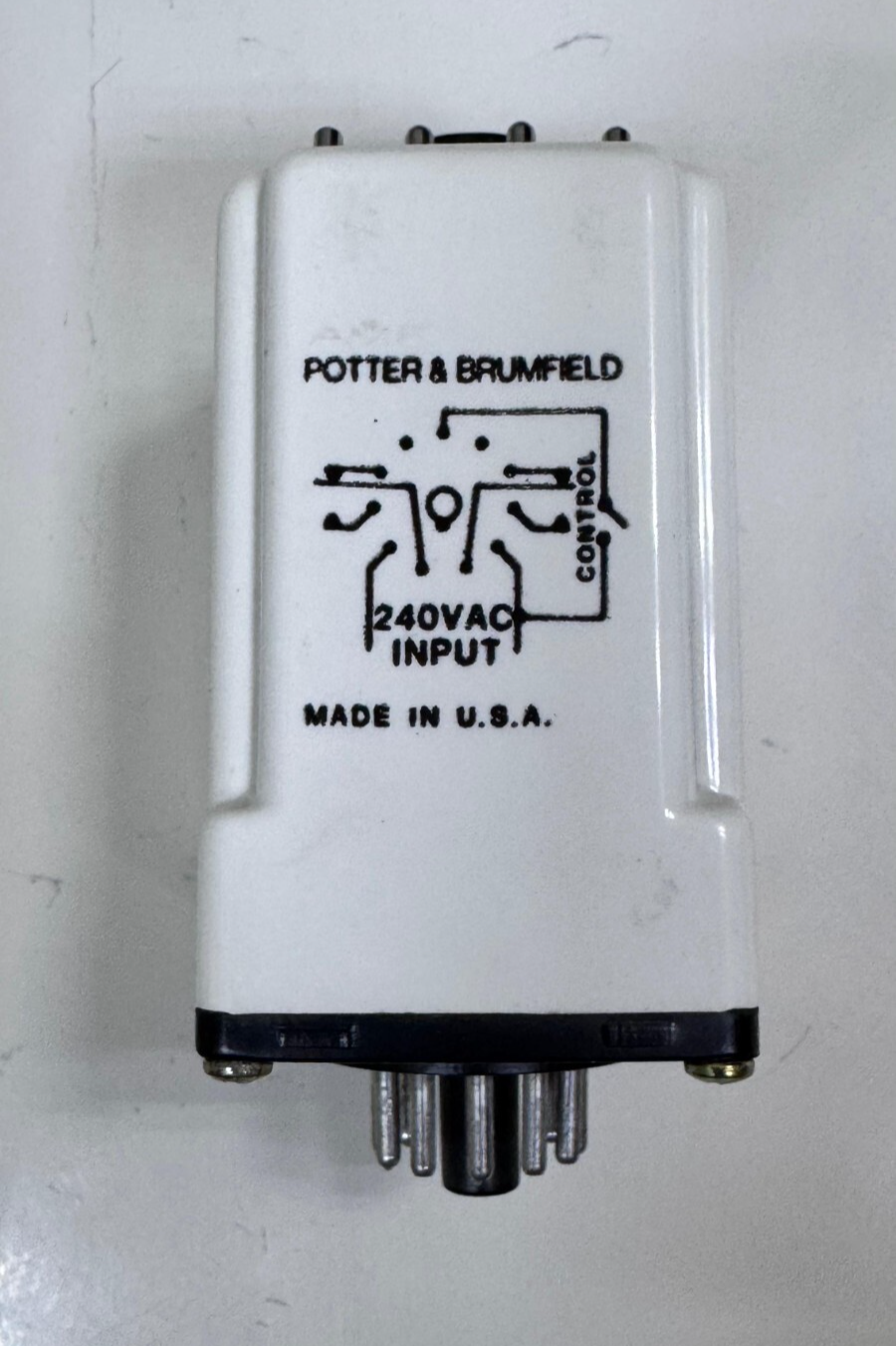 Potter & Brumfield CWB3886000 Programmable Time Delay , 240VAC Input3