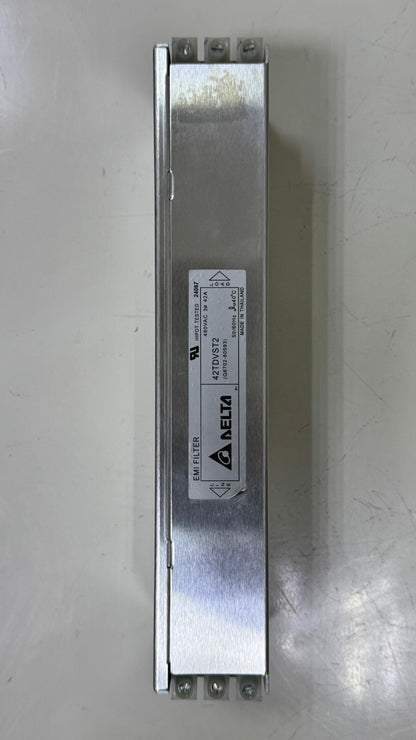 Delta 42TDVST2 EMI Filter – 480VAC| 42A|  50/60HzMade In Thailand1