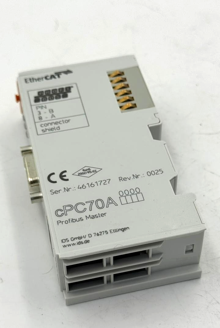 IDS cpC70A | EtherCAT Terminal | 46161727 Made in Germany ( 1 pcs )2