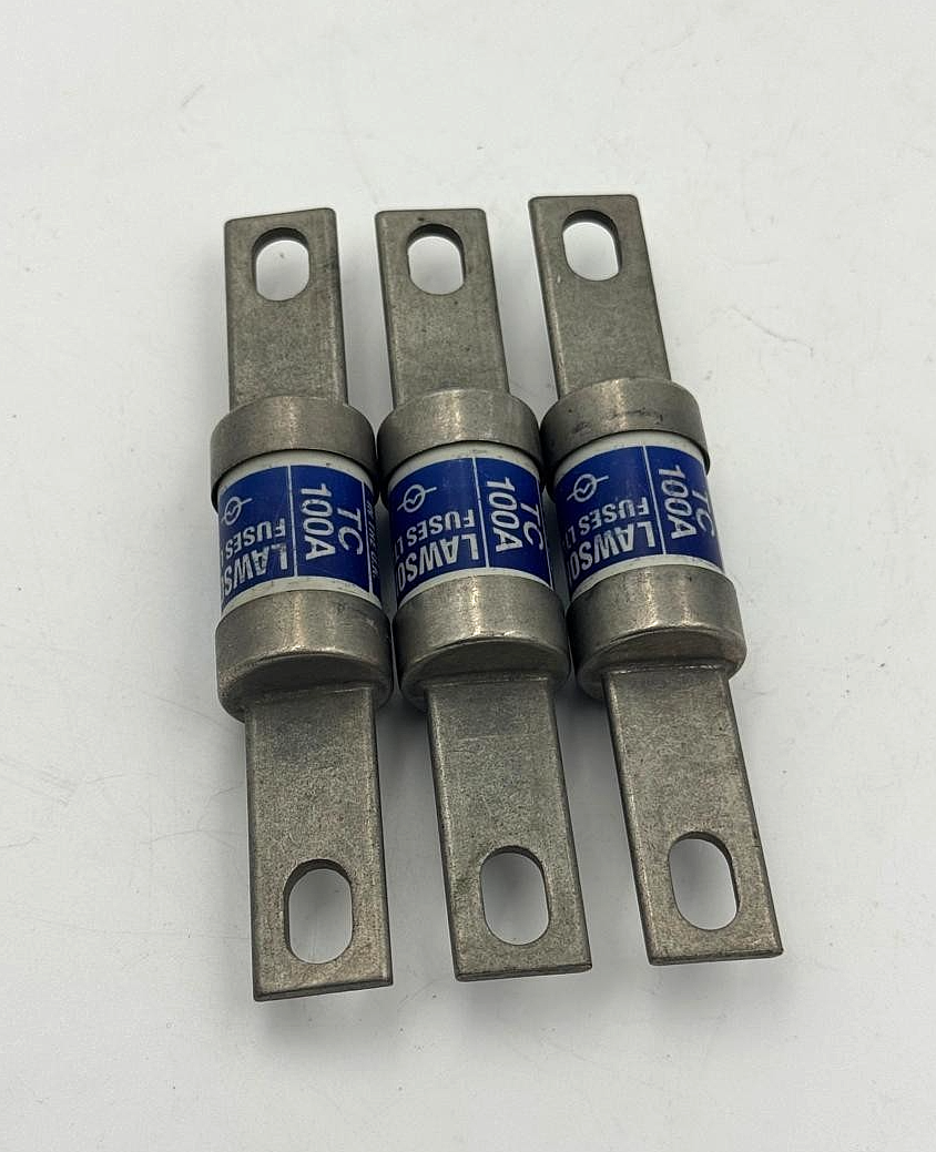 Lawson | BS882 Fuse Set – 100A |  UK Made ( Pack of 3 )0