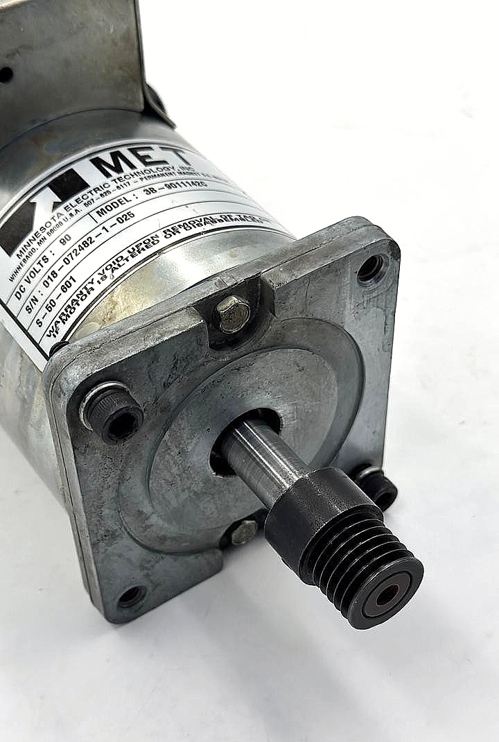 Minnesota Electric 3B9011142C Permanent Magnet D.C. Motor | 90 V | Made in USA4