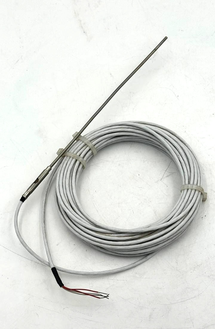 Thermocouple PT100 Flexible Sensor | 3mm Probe | 24 cm0