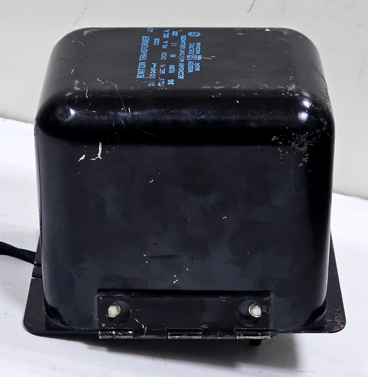 Ignition Transformer240V . 10,000 V. 61224LB442  Webster Electric Made USA8