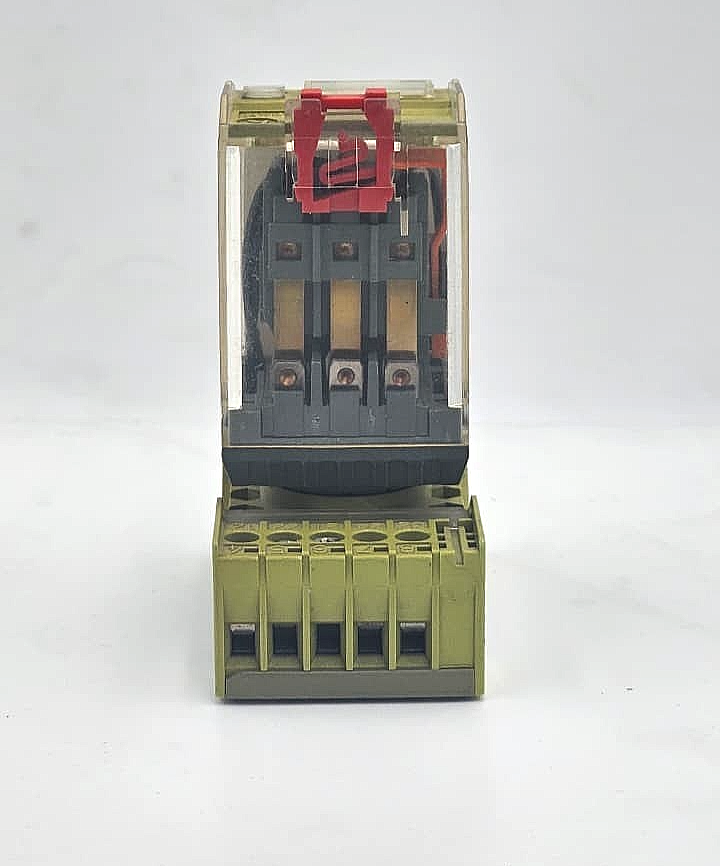 Releco C3A30 Industrial Power Relay with Socket | 11Pin PlugIn Relay4