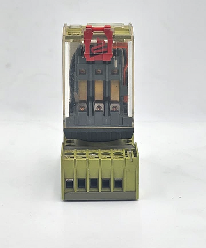 Releco C3A30 Industrial Power Relay with Socket | 11Pin PlugIn Relay4