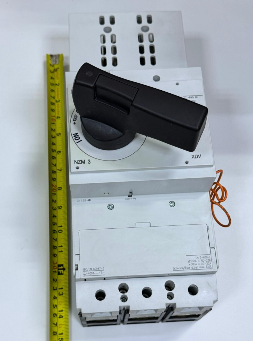 Moeller Eaton NZM 3XDV Fuse Switch Disconnector – Max 400A, 690V AC1