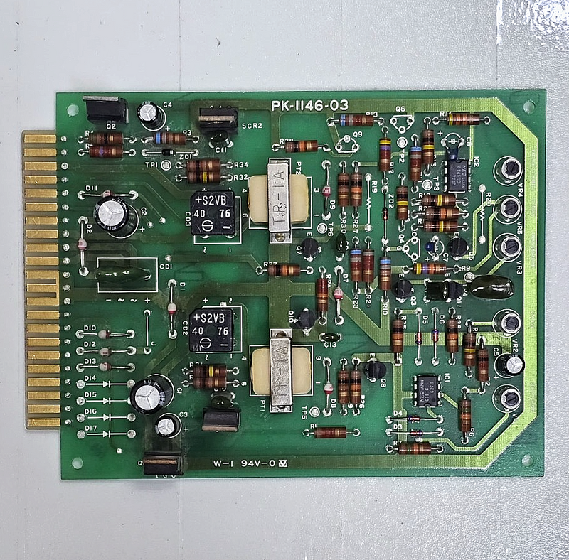 Generic PKII4603 Circuit Board | Industrial Control PCB Module0