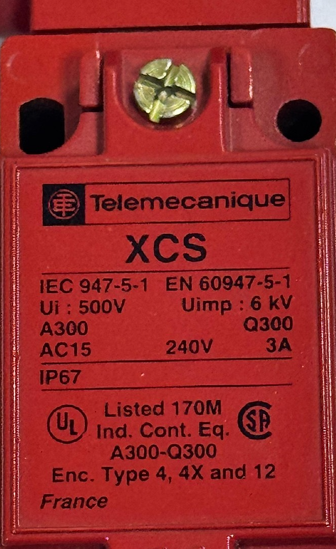 Telemecanique | XCS | Safety Limit Switch | Made In France1