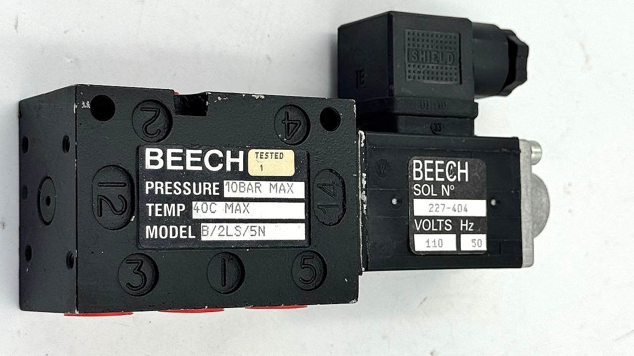 Beech B/2LS/5N Solenoid Valve1
