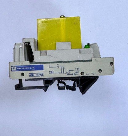 Telemecanique ABE6S16E Interface Module | 15 Channel | 5–24V Signal | 24V DC3
