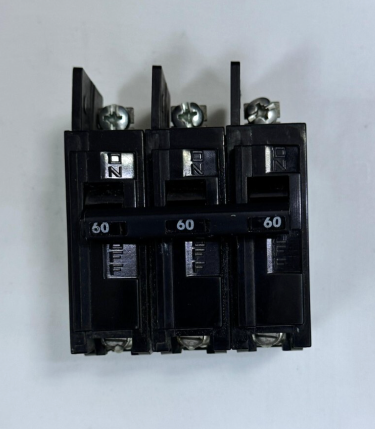 Bill Switchgear Circuit Breaker Type P/W | 60A MCB | 240/415V AC Made in UK0