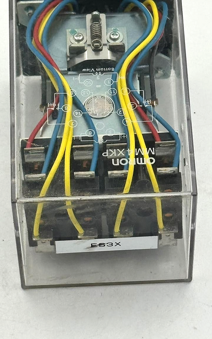 Omron MM4XKP Atching Power Relay | 110 VDC ( 1 PCS )4