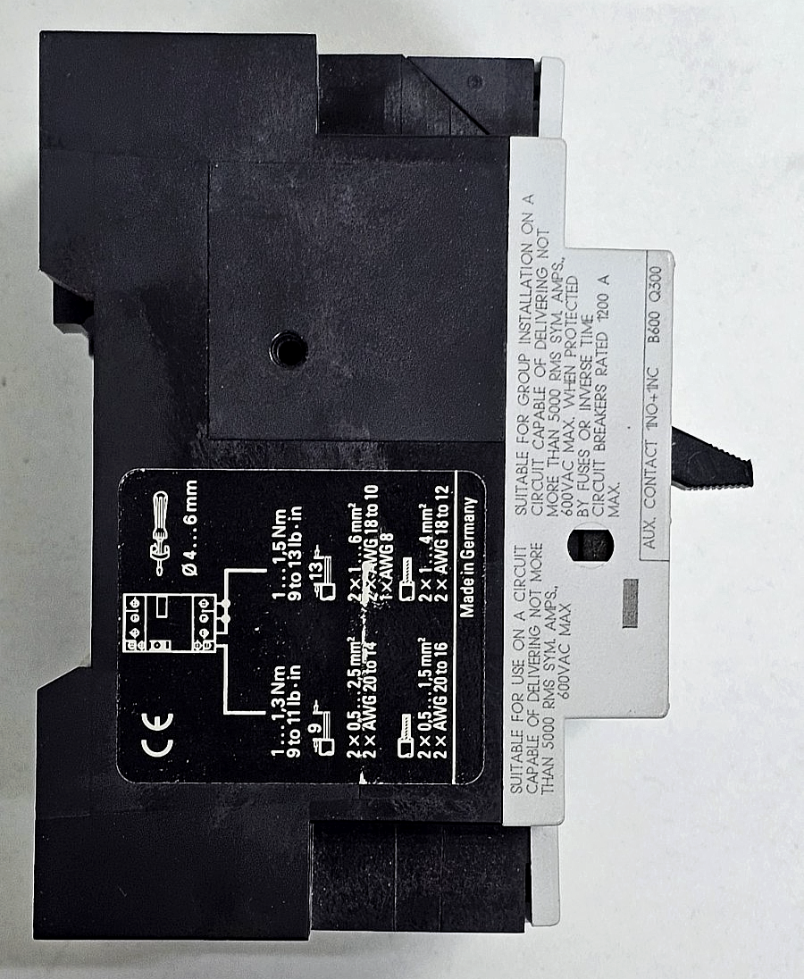 ABB | M25TM1.6 | Motor Circuit Breaker | Made in Germany3