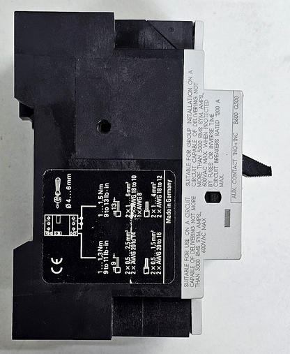 ABB | M25TM1.6 | Motor Circuit Breaker | Made in Germany3