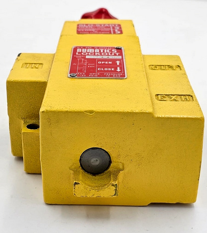 Numatics VT40608HY Manual Lockout Valve7