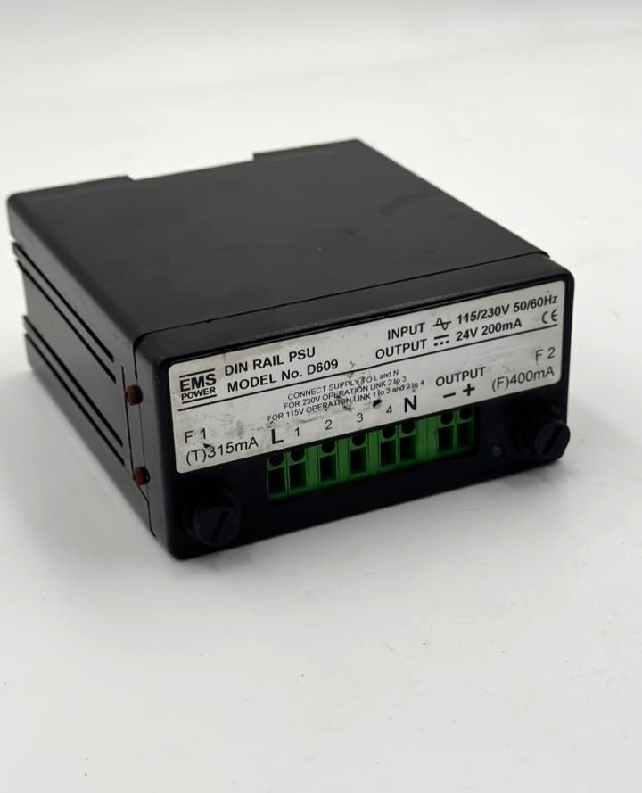 EMS Power | D609 Din Rail Power Supply unit | (1 PCS)0