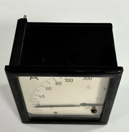 Norma 1182771 Analog Ammeter 0–300A | | Industrial Panel Meter1