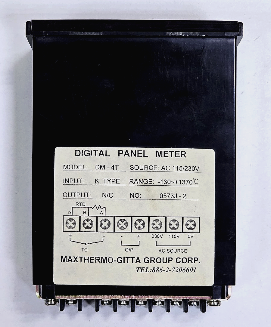 Maxthermo Gitta | DM4T |  Digital Panel Meter | AC 115/230V8