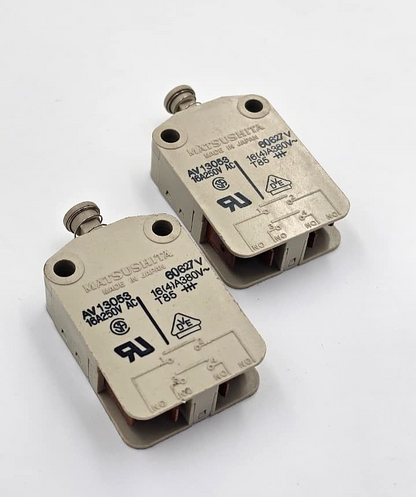 Matsushita AV13053 Electrical Switch | 16A Rating | Made in Japan ( 1 pcs )6