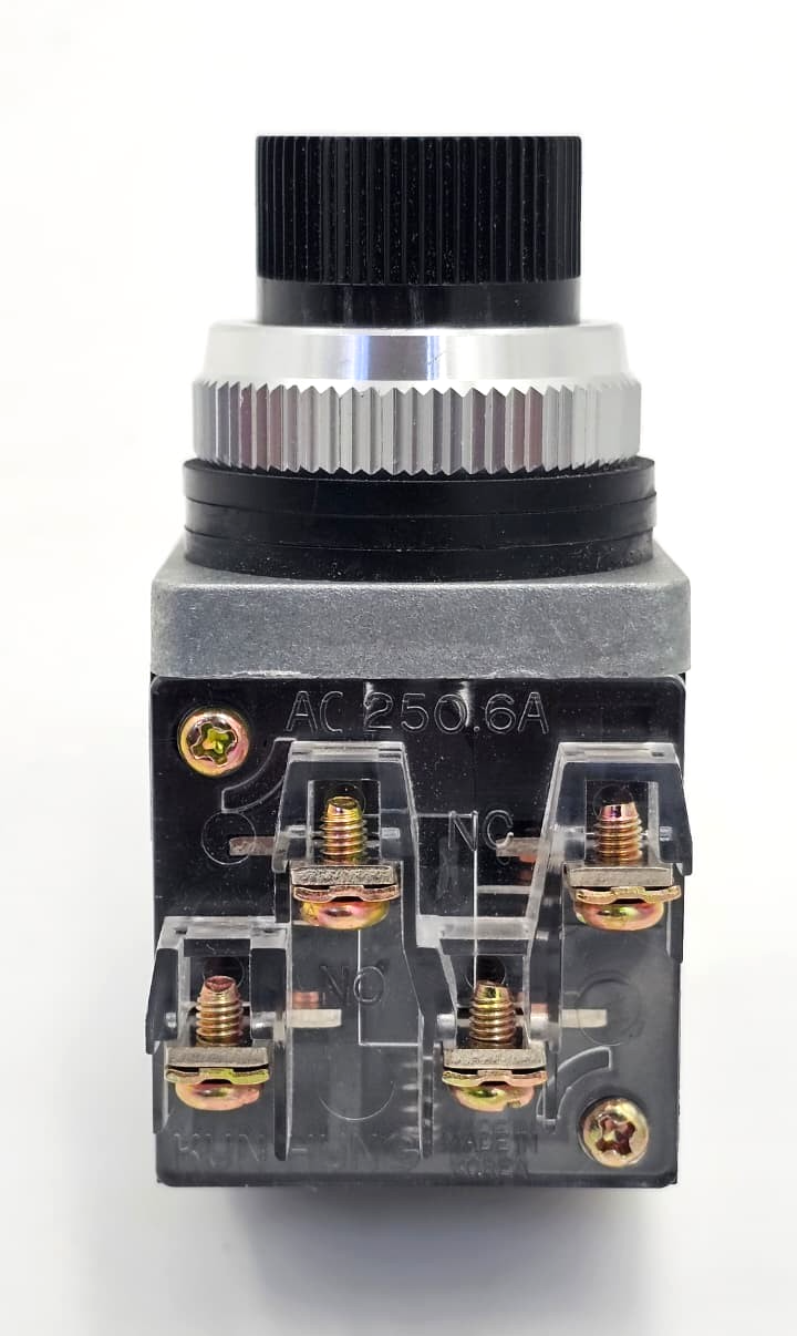 KOINO KH3130 Selector Push Button Switch | 250VAC 6A5