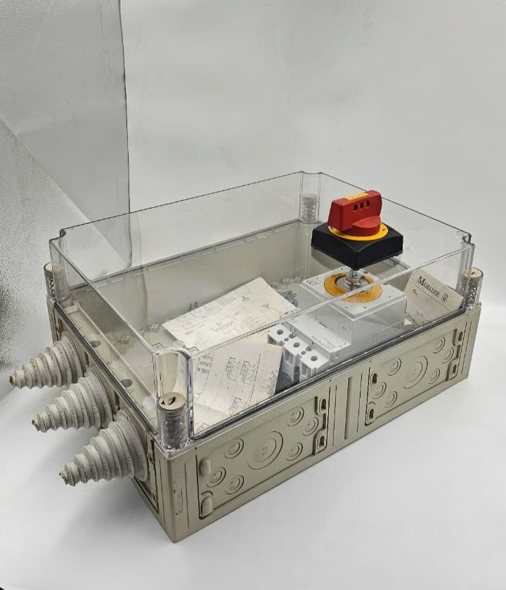 Moeller | NZM 2 | 250A |  3Phase | Isolator Circuit Breaker Switch with BVC Box2