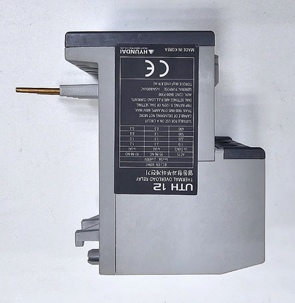 Hyundai UTH12K A0006S Thermal Overload Relay |4 A to 6 A| 690V, Made in Korea2