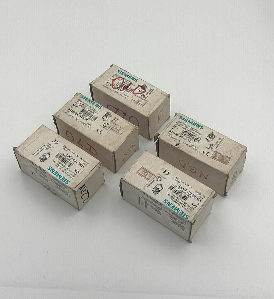 Siemens | 3TH22621AF0 | Auxiliary Contactor( 1 pcs )German Made9