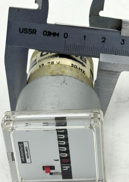 Schlumberger | CH.48 | Rotation Counter | Made in France8