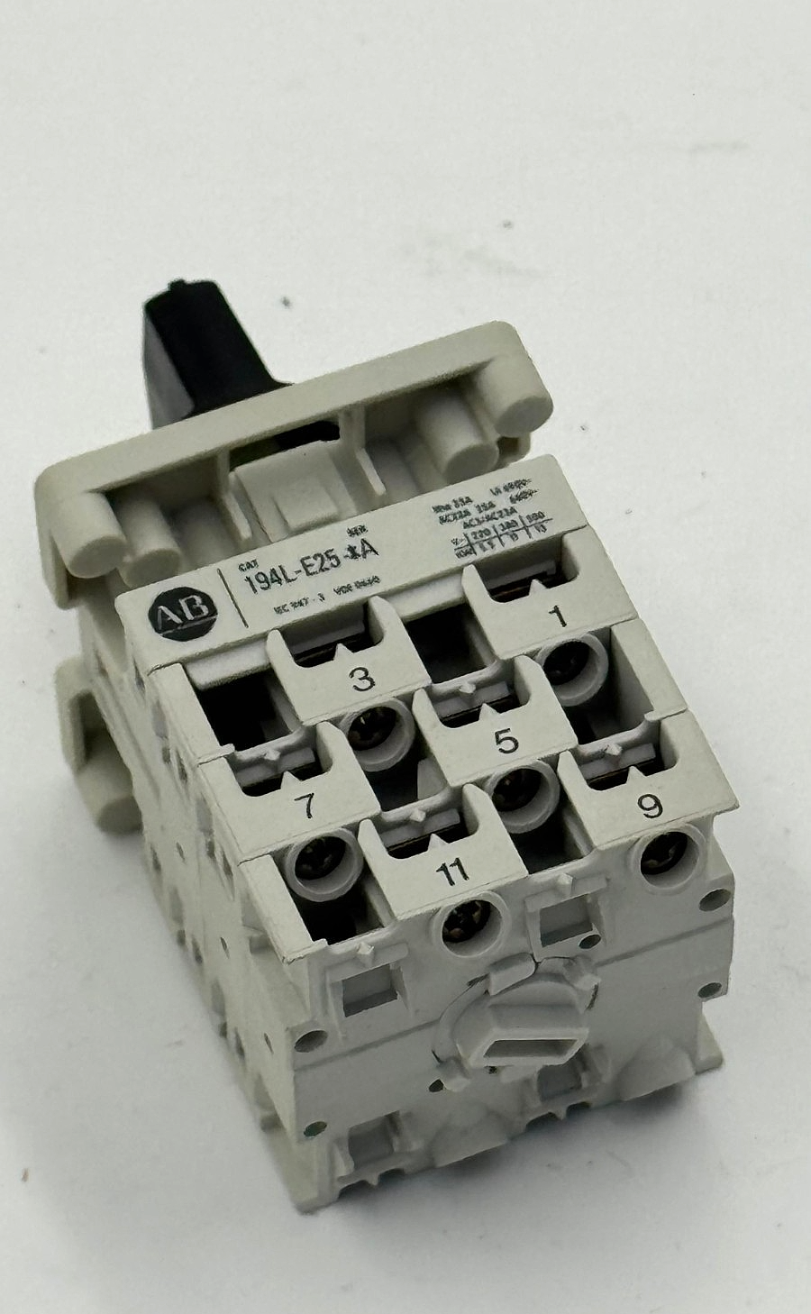 AllenBradley Bulletin | 194LE251756 | ONOFF Switch | Made in Italy4