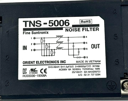 Fine Suntronix TNS5006 Noise Filter ( 1 Pcs )2