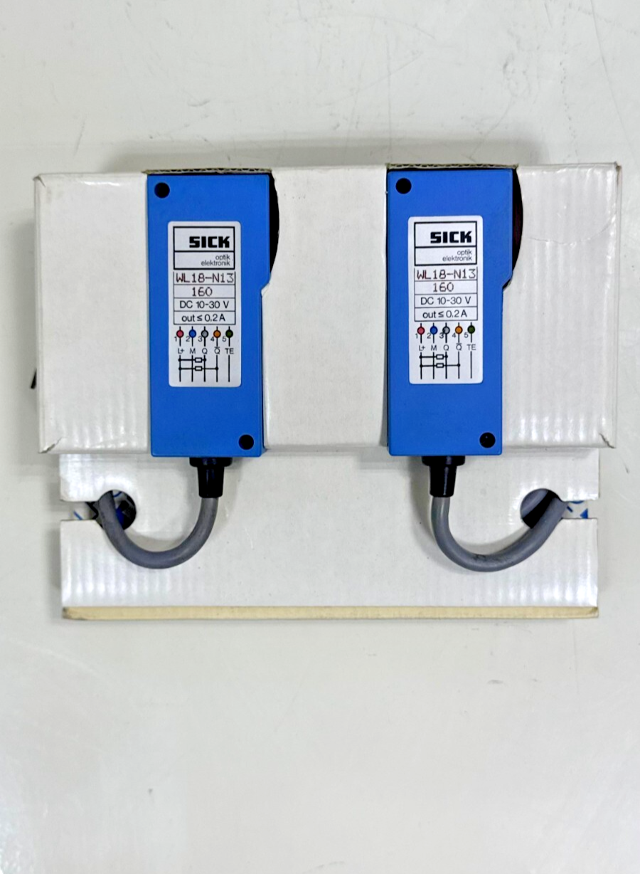 SICK WL18N13 Photoelectric Sensor | 10–30V DC Power Supply | Max Output 0.2A0